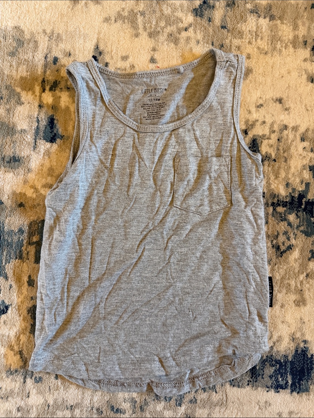 Little Bipsy Bamboo Tank